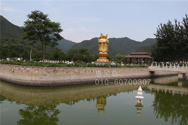 凤凰山陵园-水系